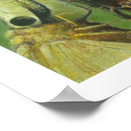 Poster gothique Moth Lady (Coin)