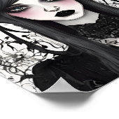 Poster Gothique Reverie Charmée (Coin)
