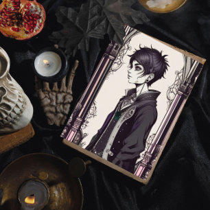 Poster Gothique Reverie Dark Wanderer