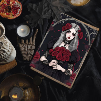Poster Gothique Reverie Lady Grey