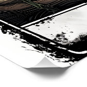 Poster Gothique Sun Tarot (Coin)