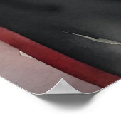 Poster Gothique Vampire Couple (Coin)