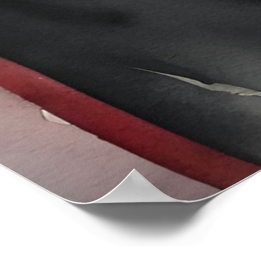 Poster Gothique Vampire Couple (Coin)