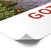 Poster Gotland Suède Imprimer Voyage (Coin)