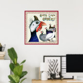Poster Gotta Love Guineas ! (Bureau à domicile)