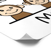 Poster Gotta Love Monkeys (Coin)