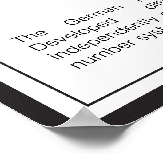 Poster Gottfried Leibniz (Coin)