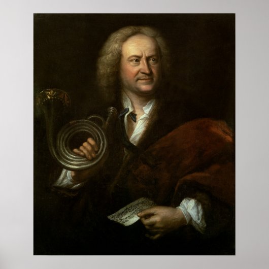 Poster Gottfried Reiche, Musicien principal et solo (Devant)