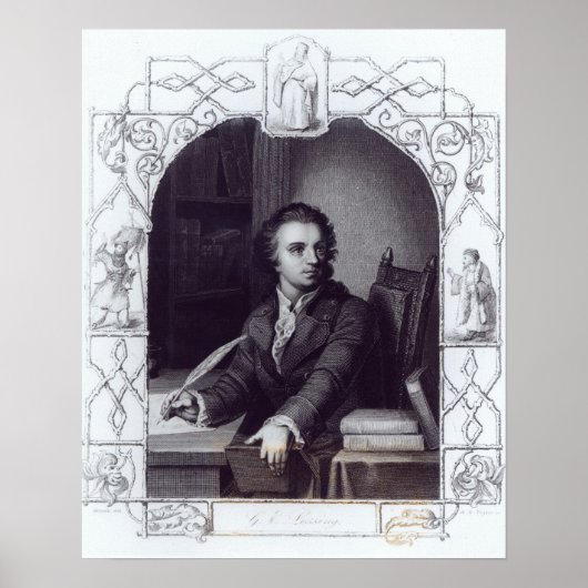 Poster Gotthold Ephraim (Devant)