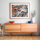 Poster Gouache | Henry Lyman Saÿen