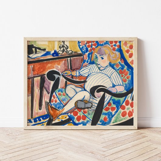 Poster Gouache | Henry Lyman Saÿen