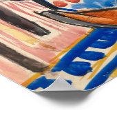 Poster Gouache | Henry Lyman Saÿen (Coin)