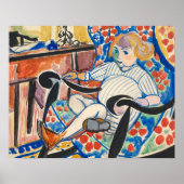 Poster Gouache | Henry Lyman Saÿen (Devant)
