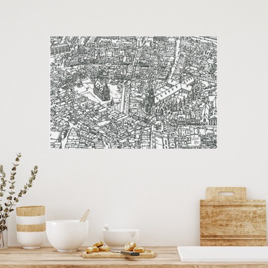 Poster Gouda (Cuisine)