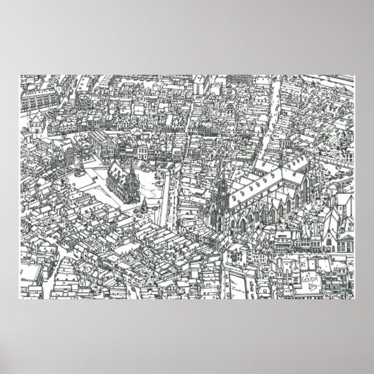 Poster Gouda (Devant)