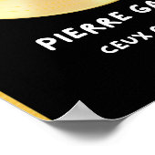 Poster Gouden Drive (Hoek)