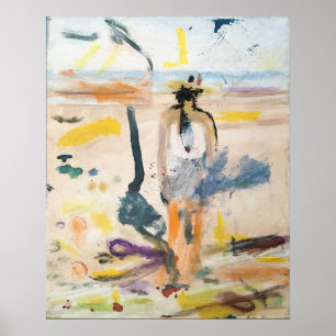 Poster Goudron et couvercles de galveston Jeff Hankamer A