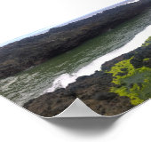 Poster Gouffre de Cook, Cape Perpetua, OR (Coin)