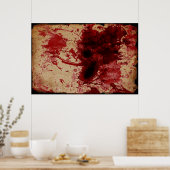 Poster Gouffre de sang (Cuisine)