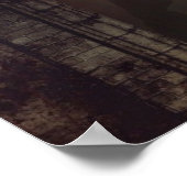 Poster Goule gothique (Coin)