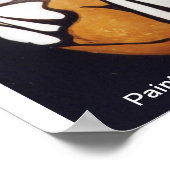 Poster Gourd Peint (Coin)