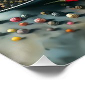 Poster gourmandises cool épices (Coin)