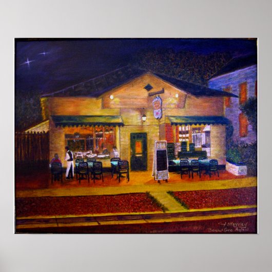 Poster Gousse de Beau-Gro (épicerie de Beaufort) (Devant)