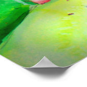 Poster goût de bonbons (Coin)