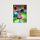 Poster goût de bonbons (Cuisine)