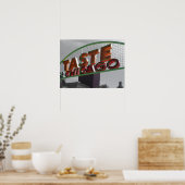 Poster Goût de Chicago (Cuisine)
