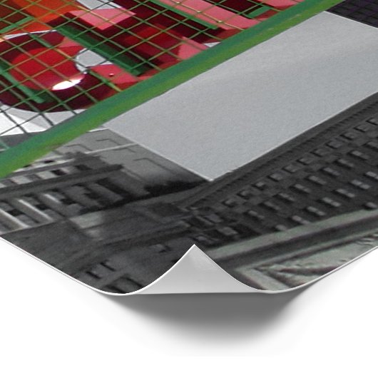 Poster Goût de Chicago (Coin)