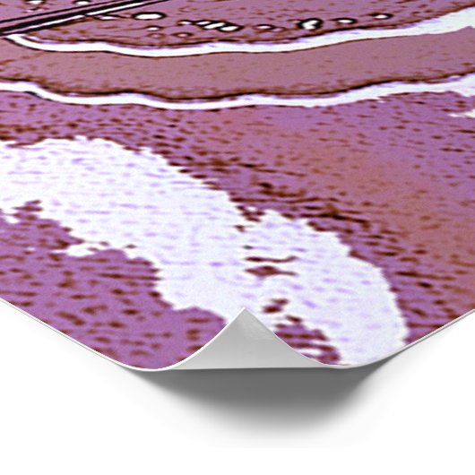 Poster Goût d'élégance (Coin)