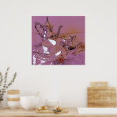 Poster Goût d'élégance (Cuisine)