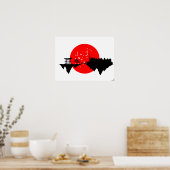 Poster Goût du Japon (Cuisine)