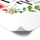 Poster Goûter et voir le Seigneur est bon Art Imprimer (Coin)