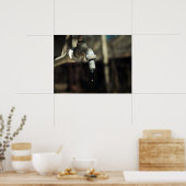 Poster Goutte d'eau (Cuisine)