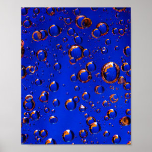 Poster Gouttelettes