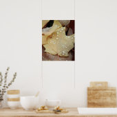 Poster gouttes (Cuisine)