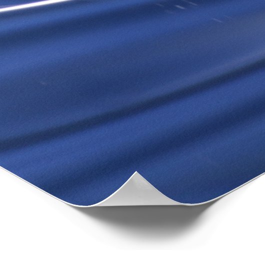 Poster Gouttes d'eau (Coin)