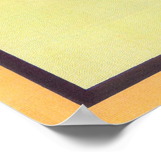 Poster Gouverneur Orange LabelLindsay, CA (Coin)