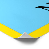 Poster Government Accountable No Bribes (Coin)