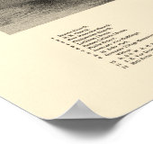 Poster Gowanda, NY Carte panoramique - 1892 (Coin)