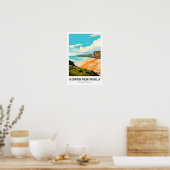 Poster Gower Peninsula South West Wales (Cuisine)