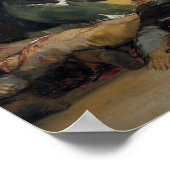 Poster Goya - 3 Mai (Exécution Des Défenseurs De Mad (Coin)