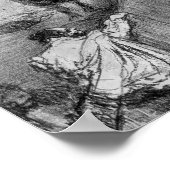 Poster Goya - Arène divisée 1825 (Coin)