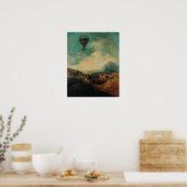 Poster Goya - Ballons Ou Vol (Cuisine)