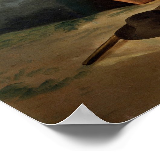 Poster Goya - Boys Escalade Tree 1791 (Coin)