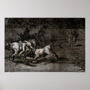 Poster Goya - Bull