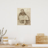 Poster Goya - Carrosse Abrité Pas Cher (Cuisine)
