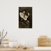 Poster Goya - Chanteur aveugle 1820 (Cuisine)